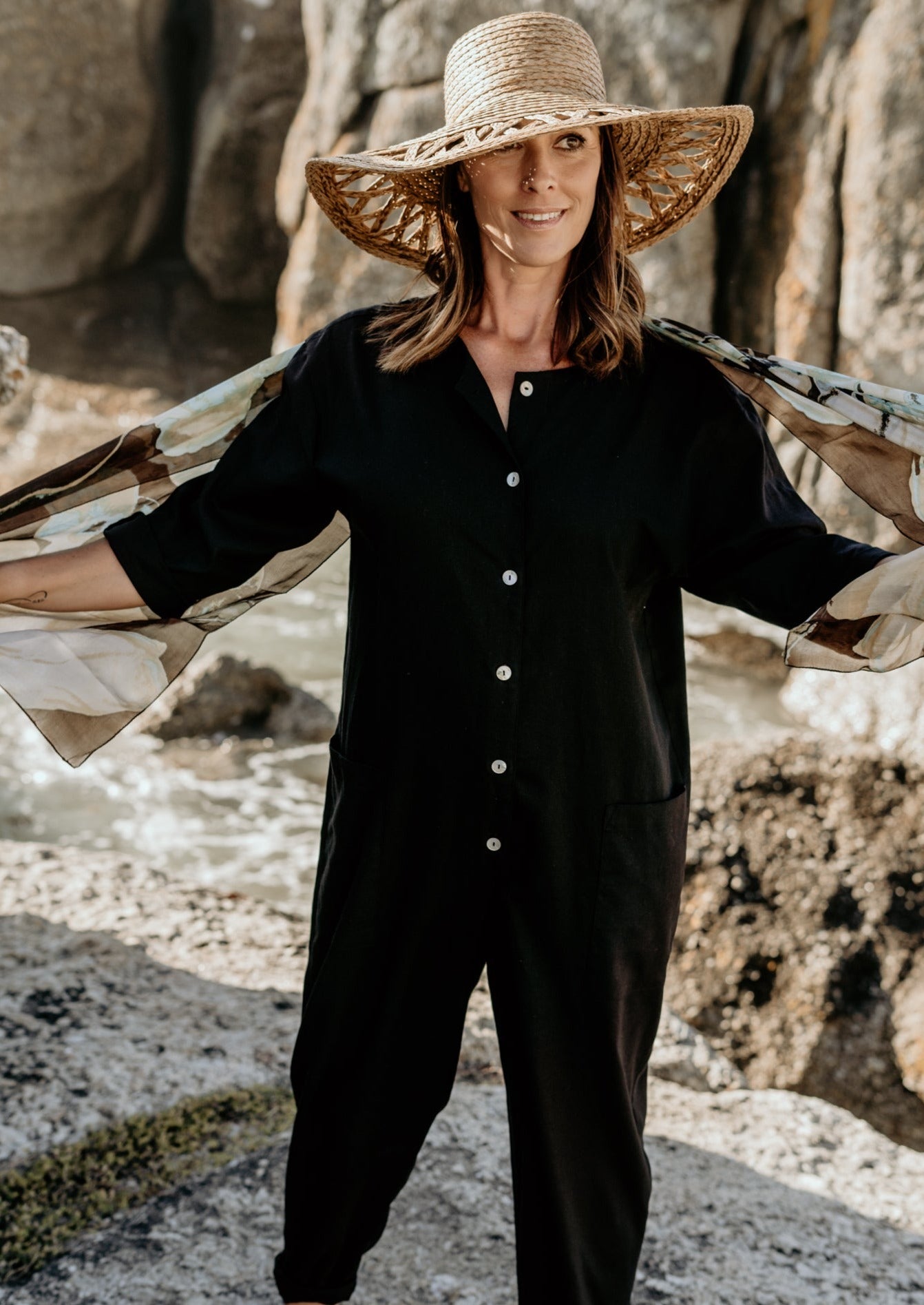 Aliza Jumpsuit - Mazhai