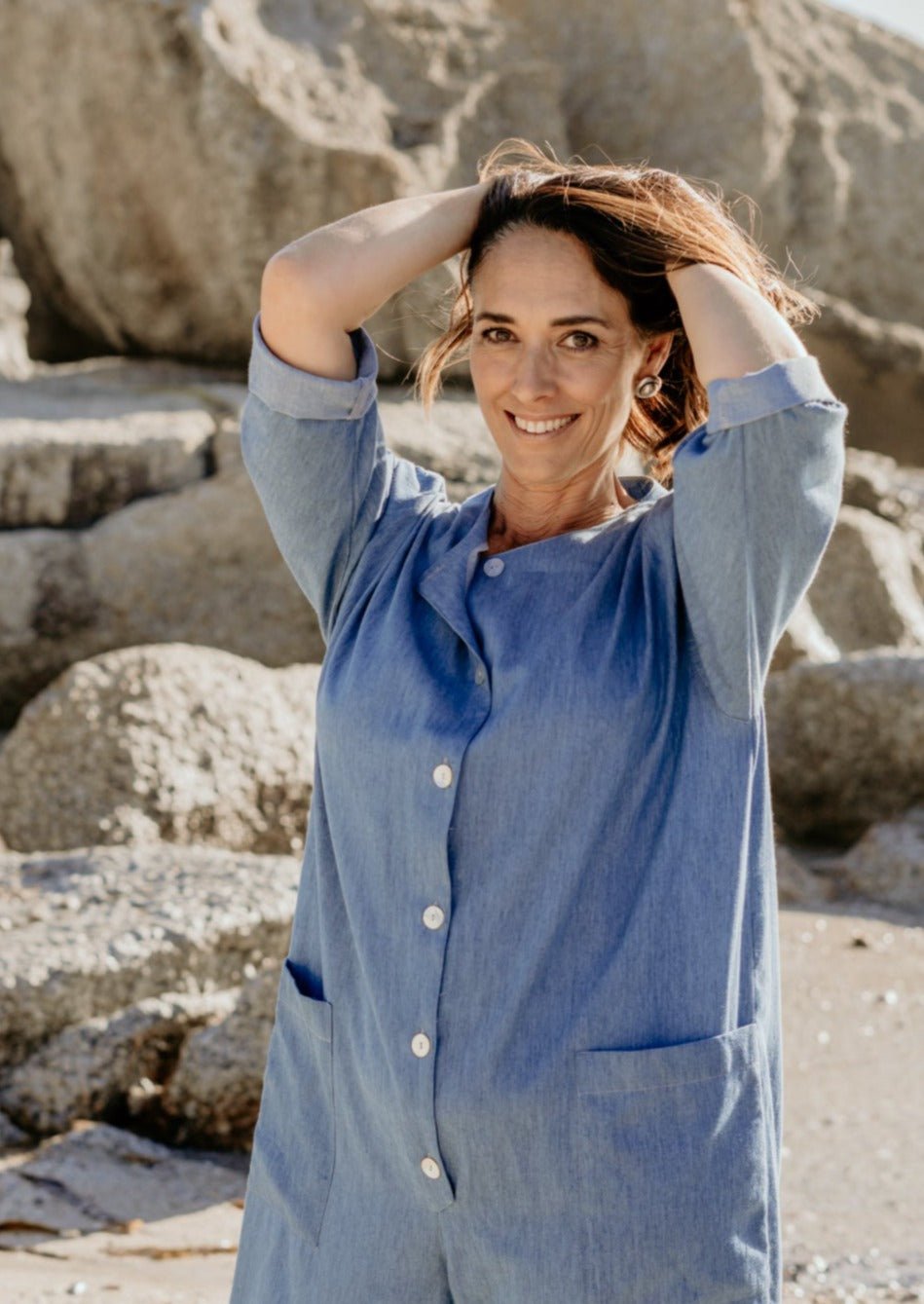 Aliza Jumpsuit - Mazhai