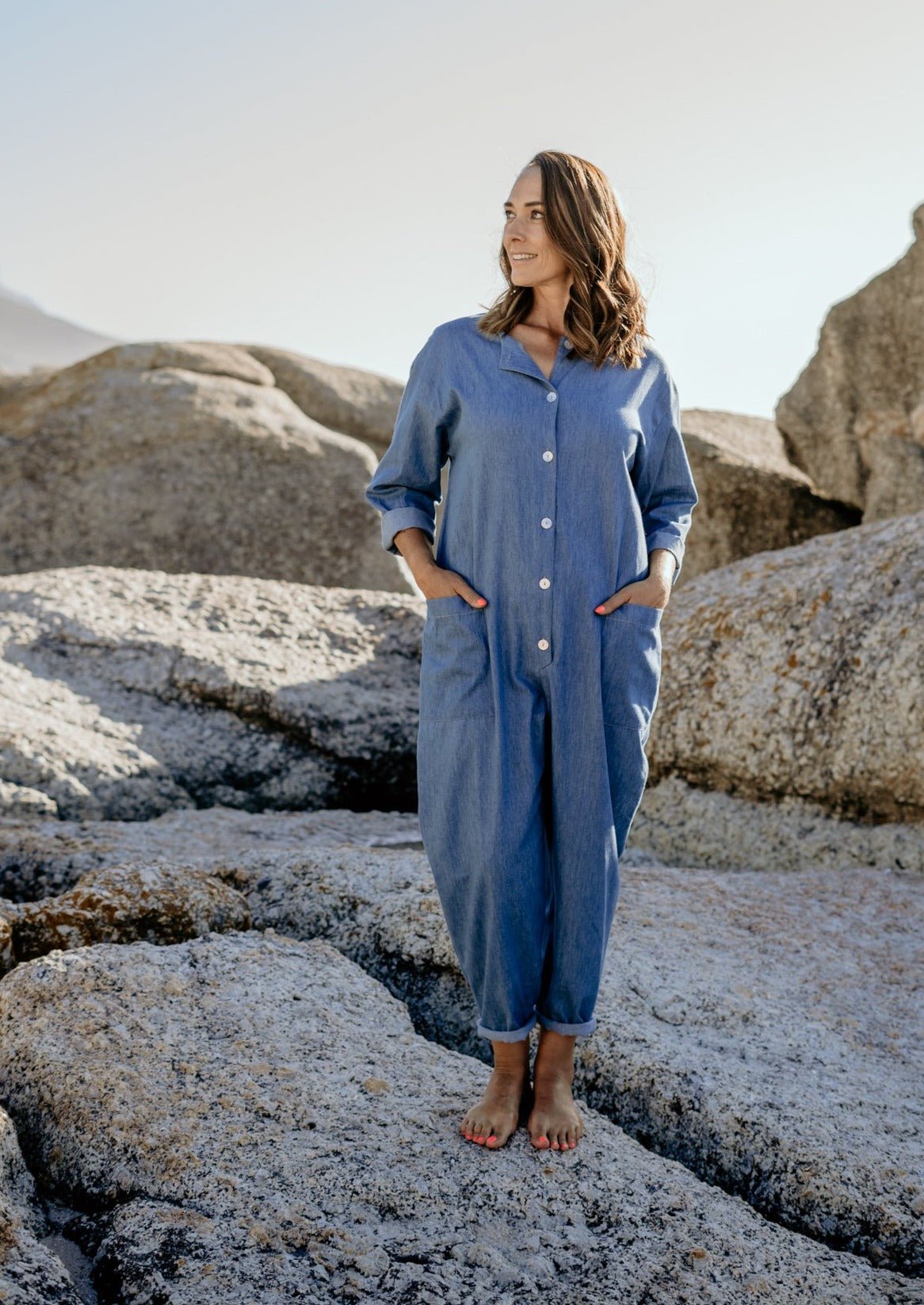 Aliza Jumpsuit - Mazhai