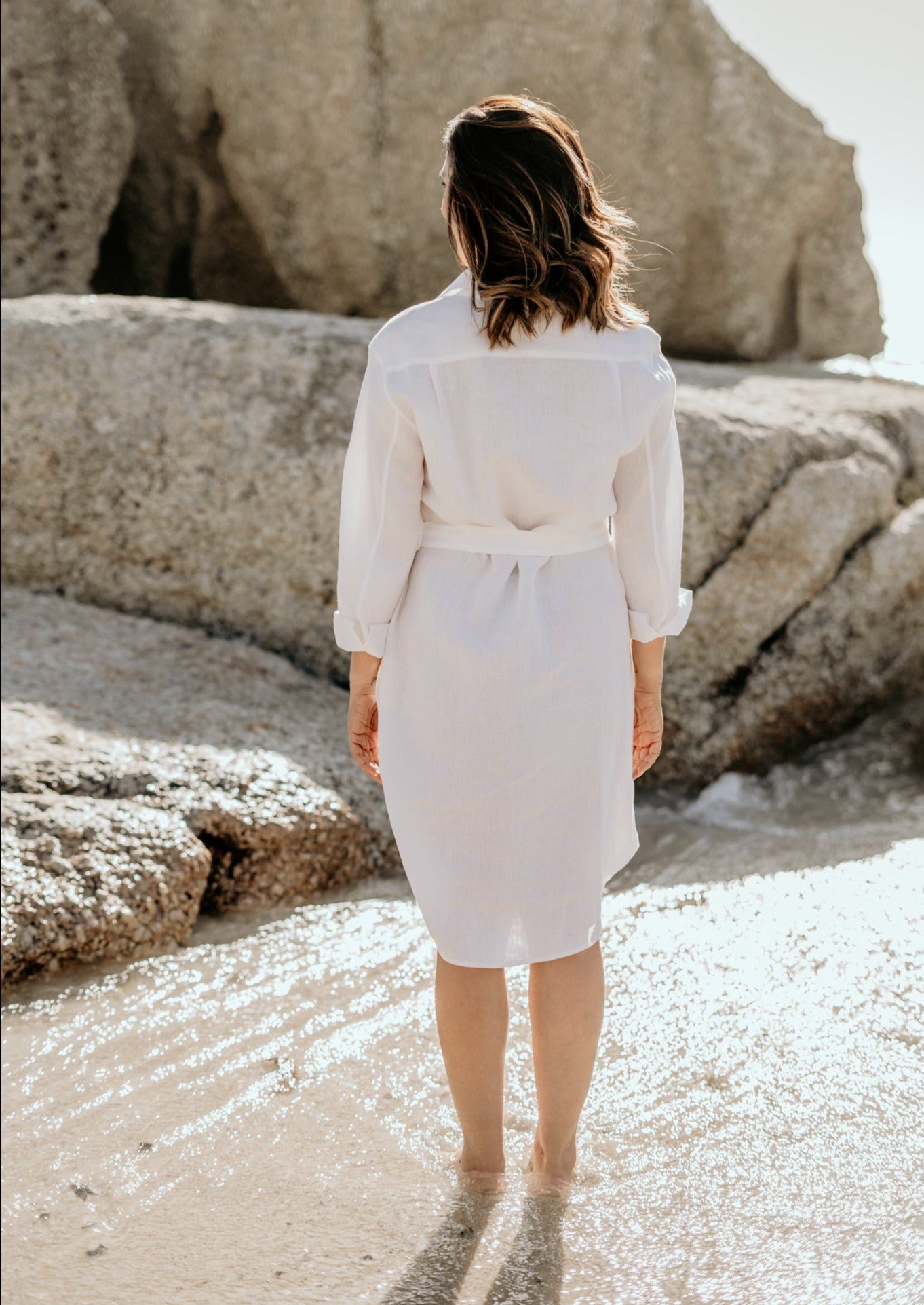 Chaili Shirt Dress - Mazhai