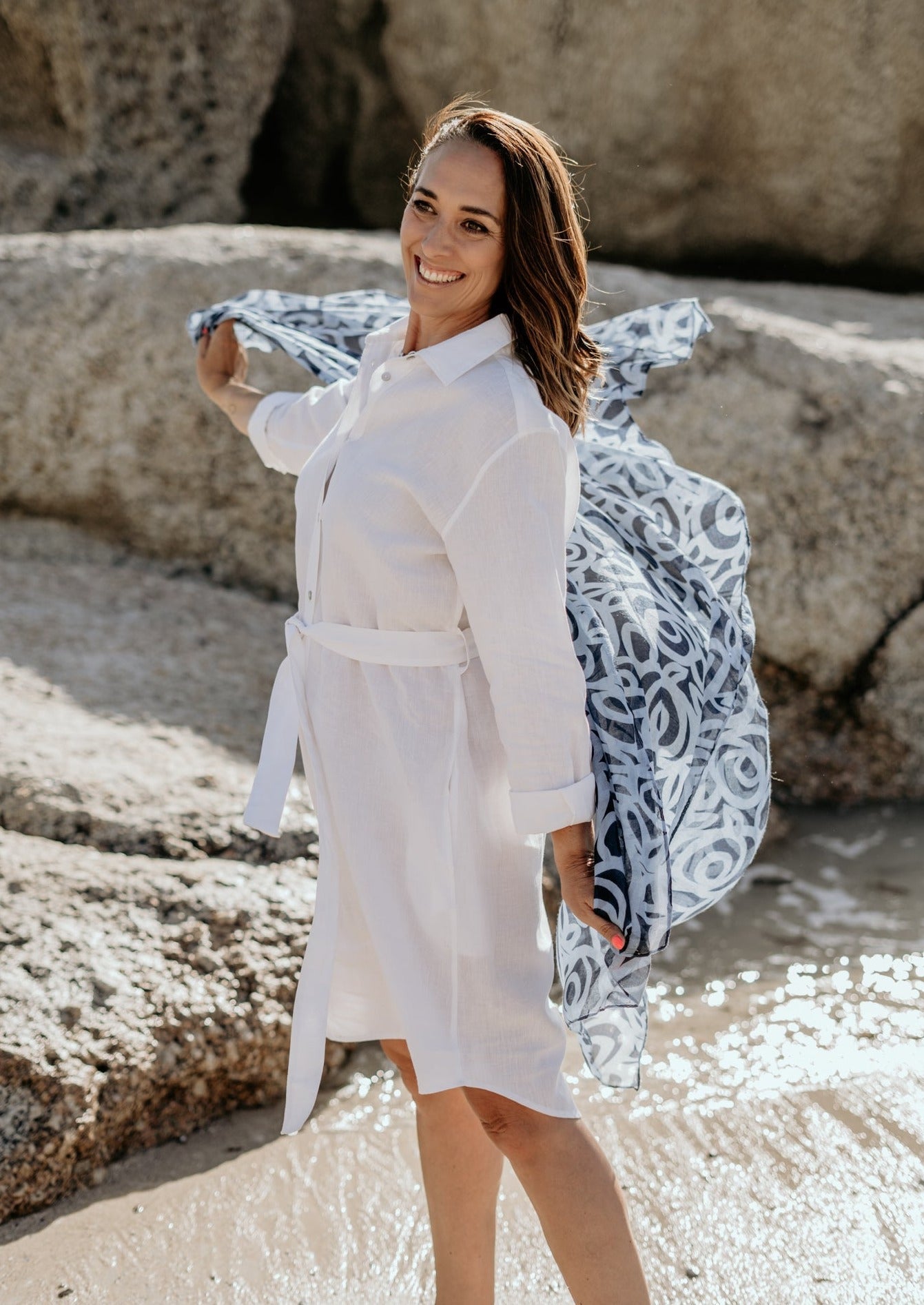 Chaili Shirt Dress - Mazhai