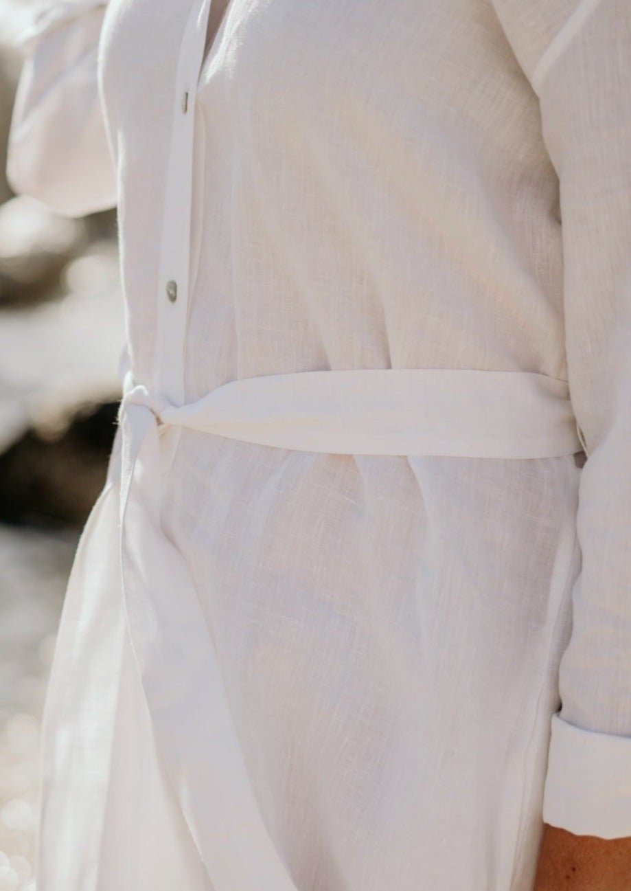 Chaili Shirt Dress - Mazhai