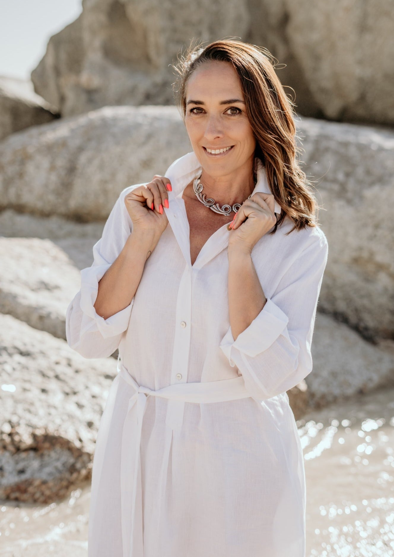 Chaili Shirt Dress - Mazhai