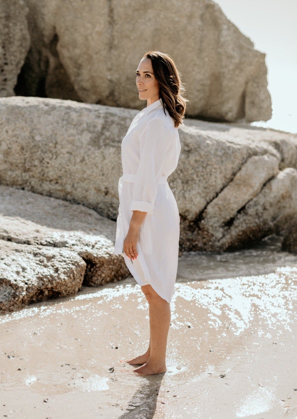 Chaili Shirt Dress - Mazhai