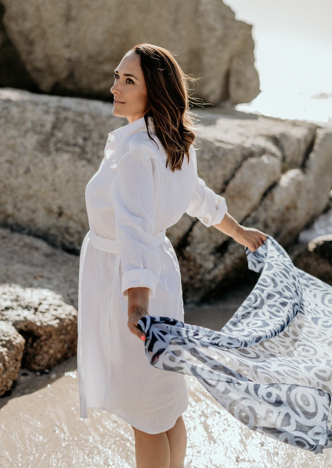 Chaili Shirt Dress - Mazhai