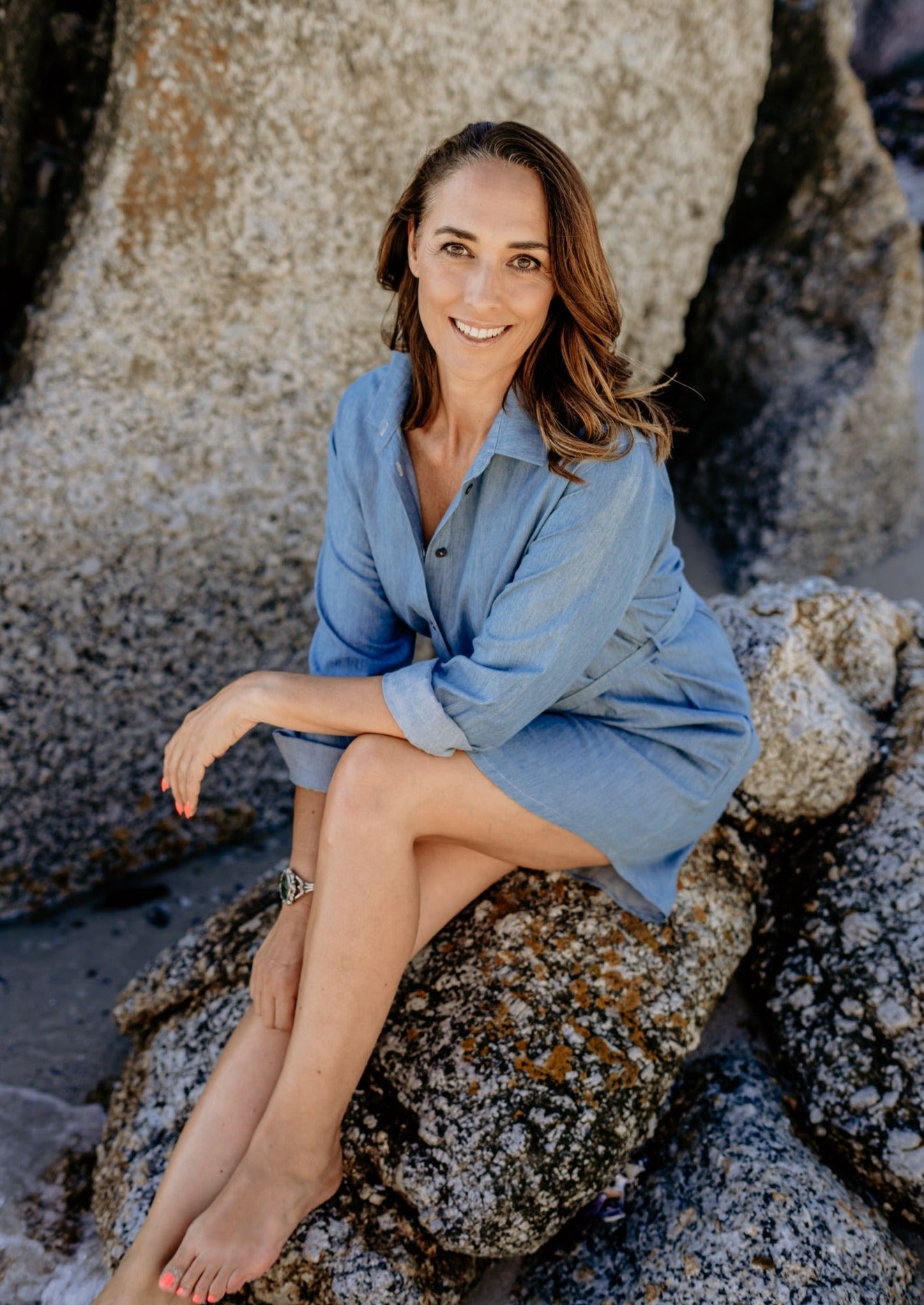 Delilah Shirt Dress - Mazhai