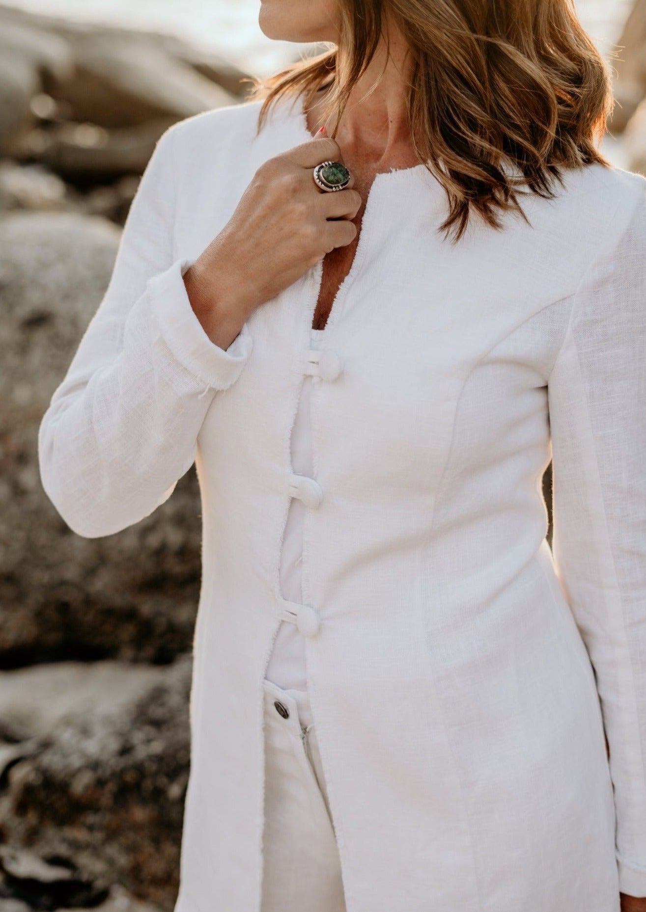 Faye Jacket - Mazhai