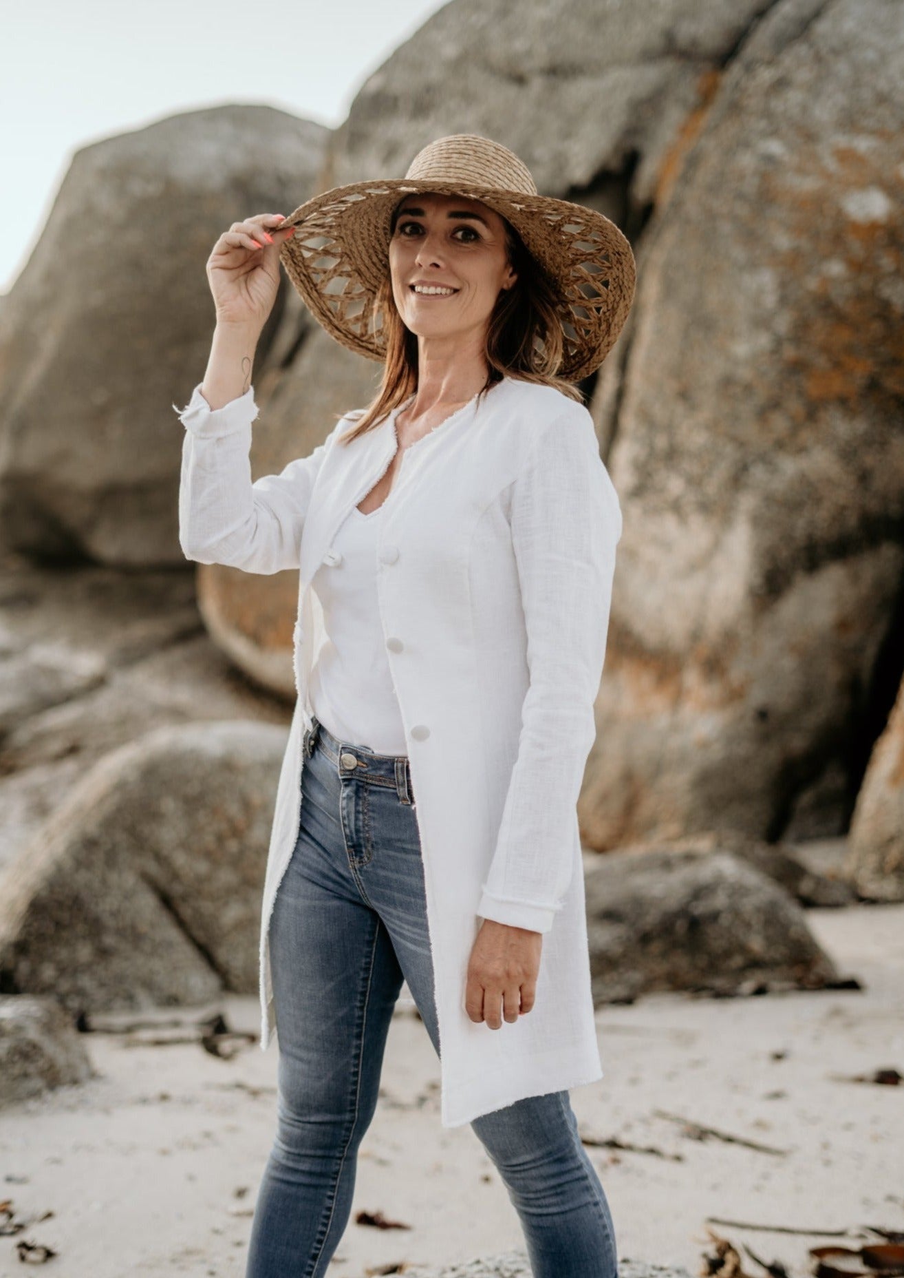 Faye Jacket - Mazhai