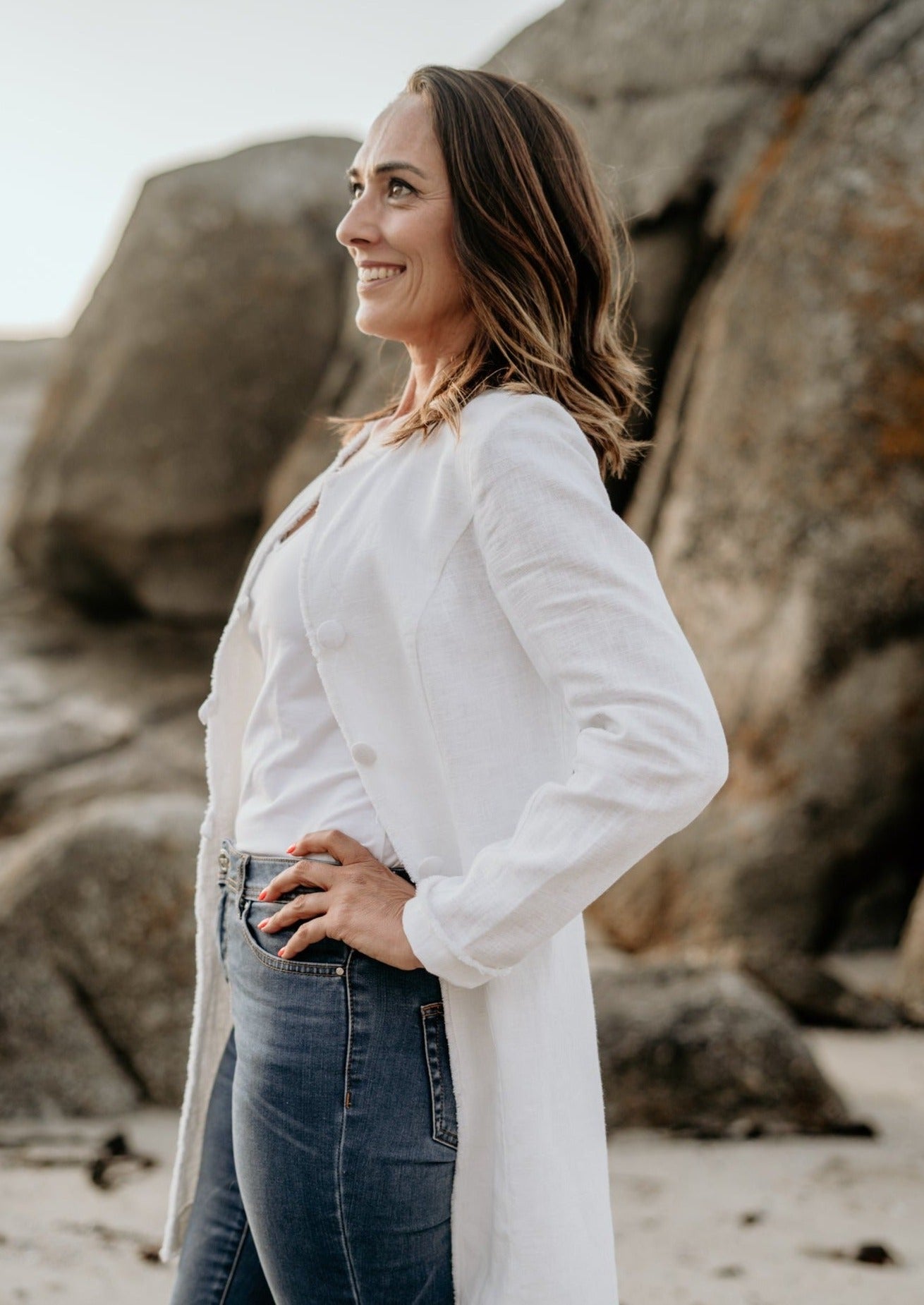 Faye Jacket - Mazhai