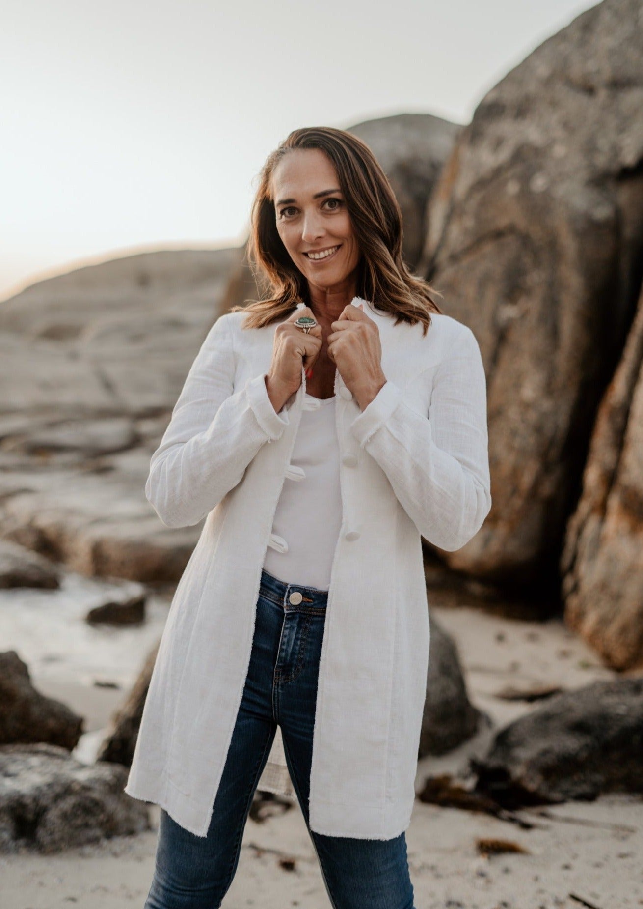 Faye Jacket - Mazhai