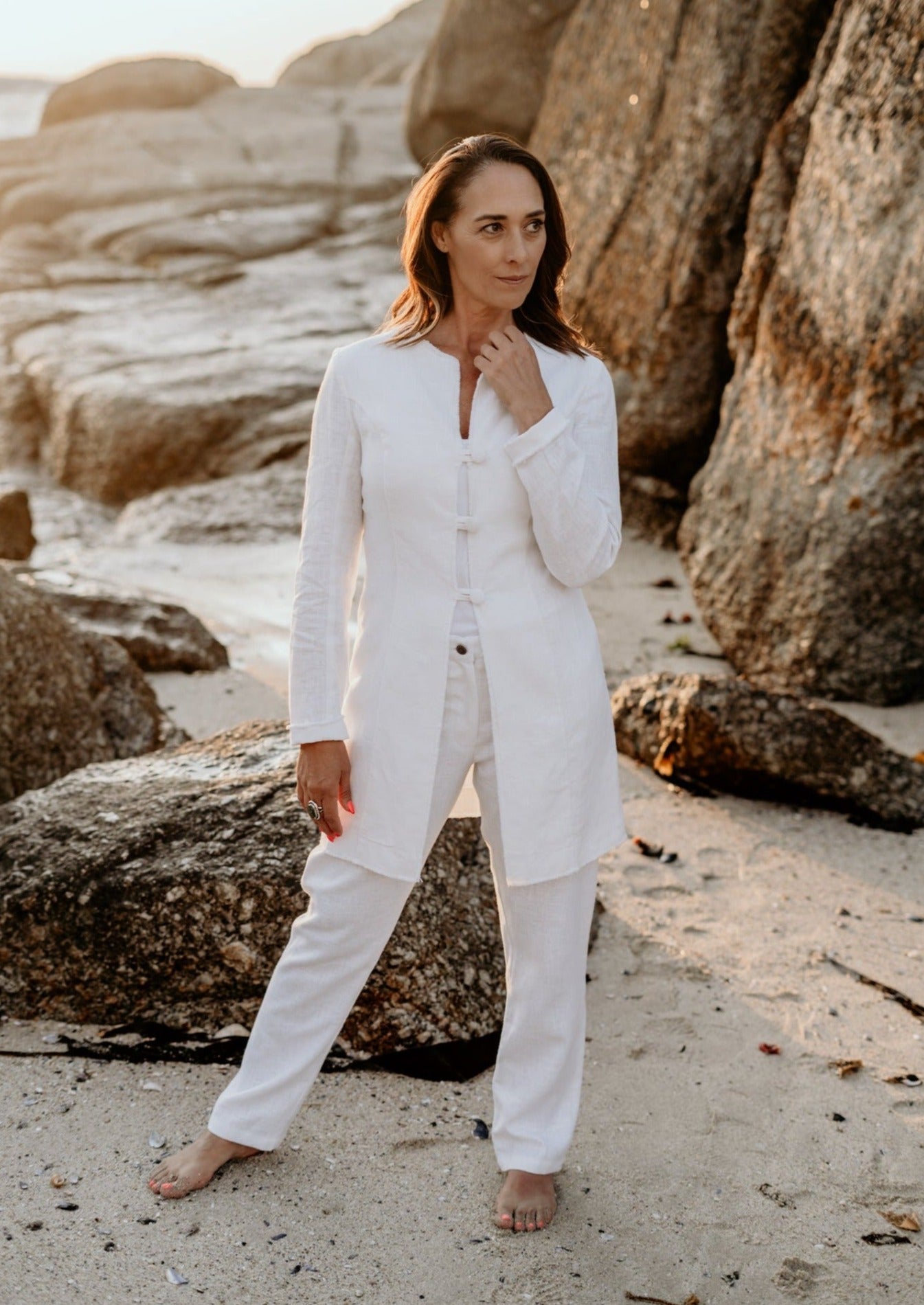 Faye Jacket - Mazhai