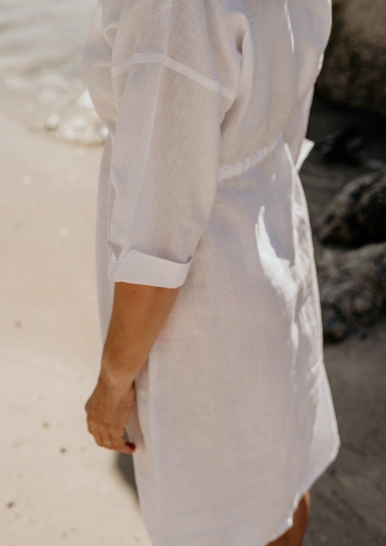 Gilli Smock Dress - Mazhai