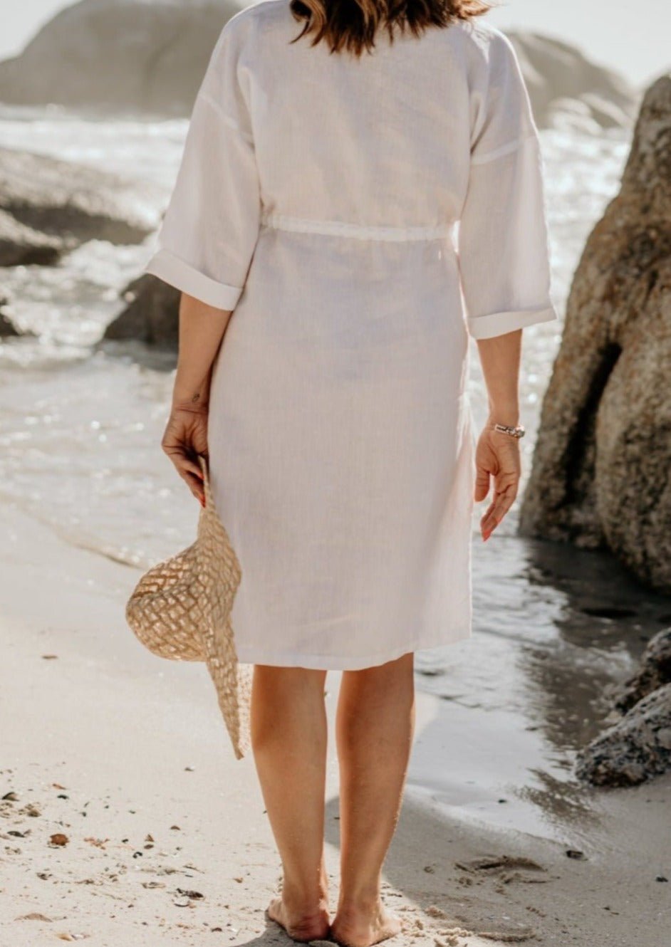 Gilli Smock Dress - Mazhai