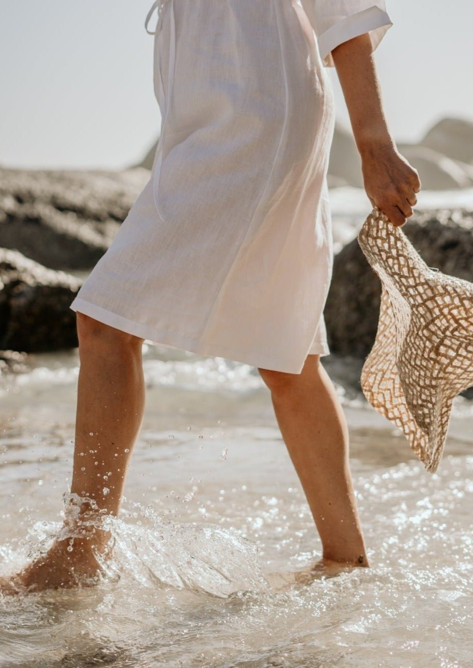 Gilli Smock Dress - Mazhai