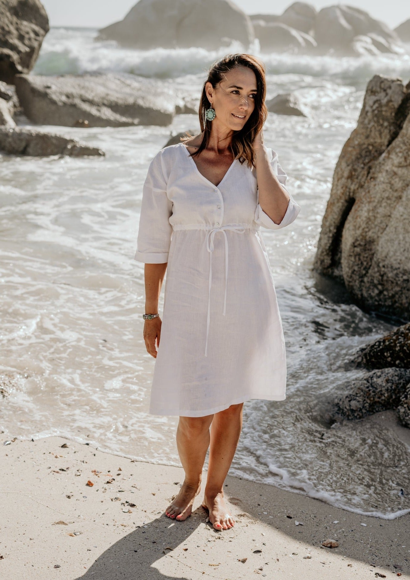 Gilli Smock Dress - Mazhai