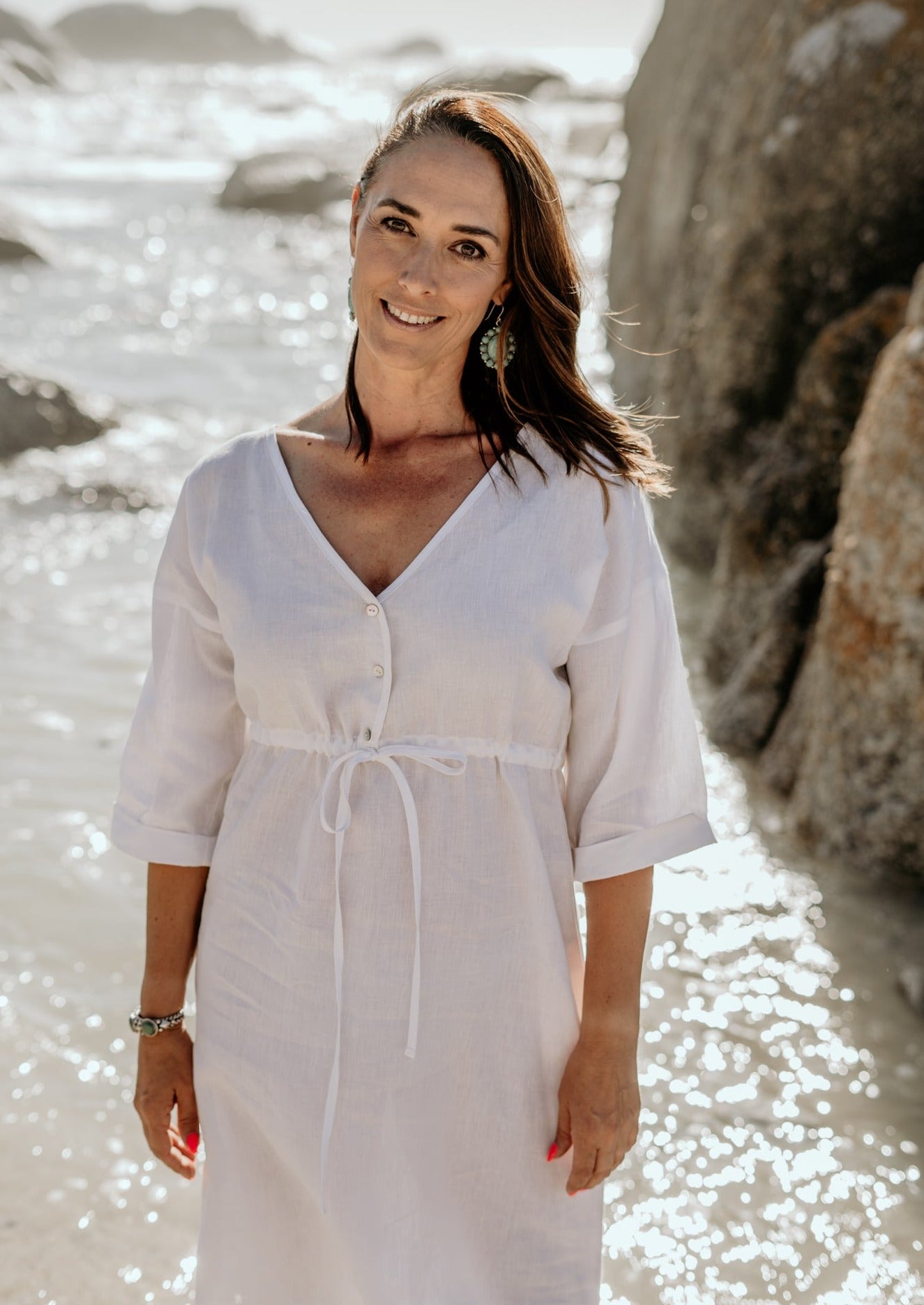 Gilli Smock Dress - Mazhai