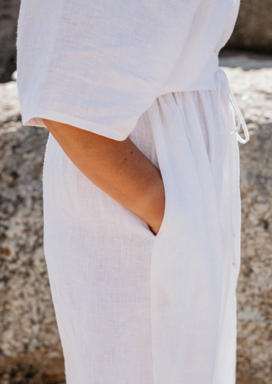 Meira Kimono Dress - Mazhai