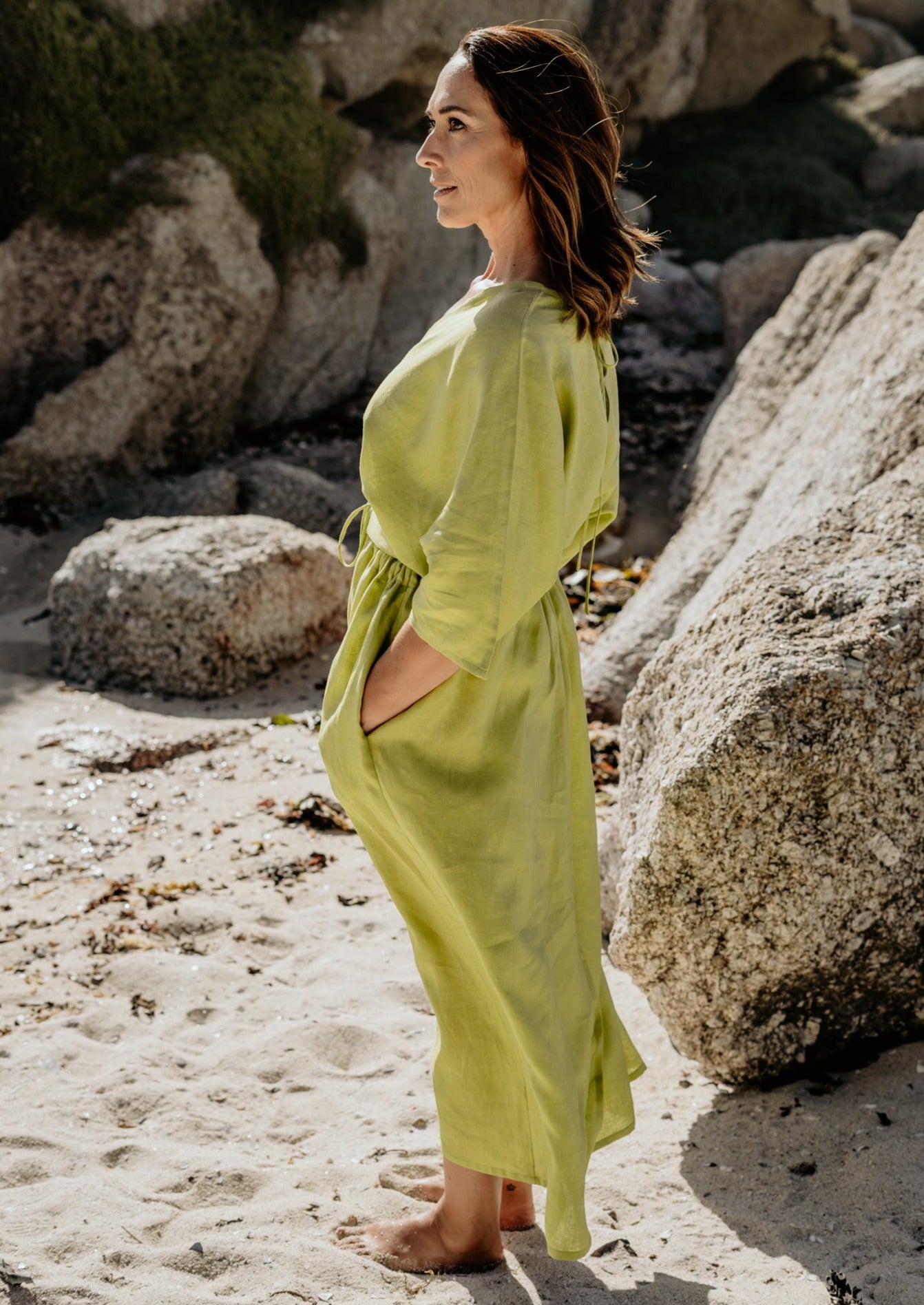 Meira Kimono Dress - Mazhai