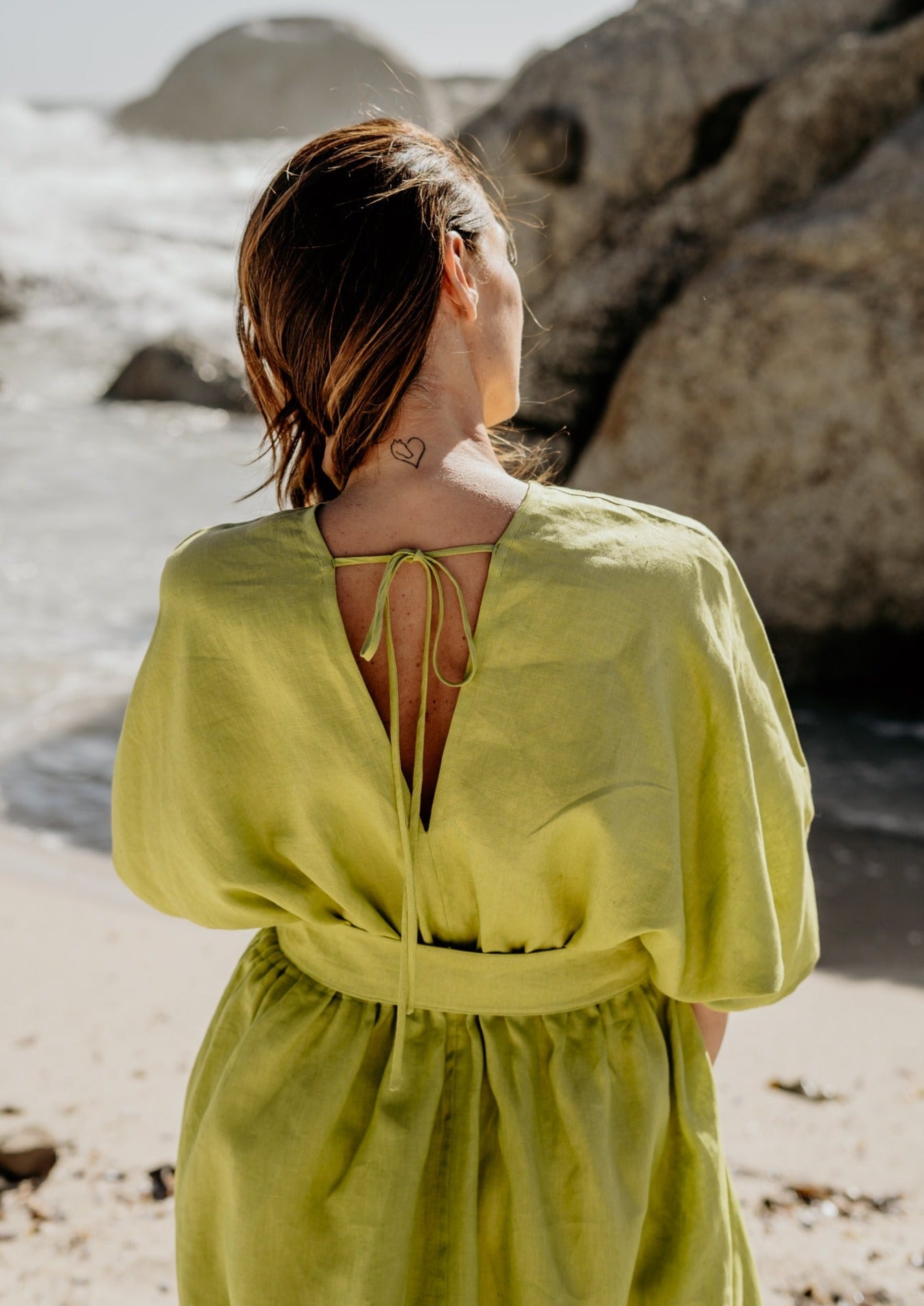 Meira Kimono Dress - Mazhai