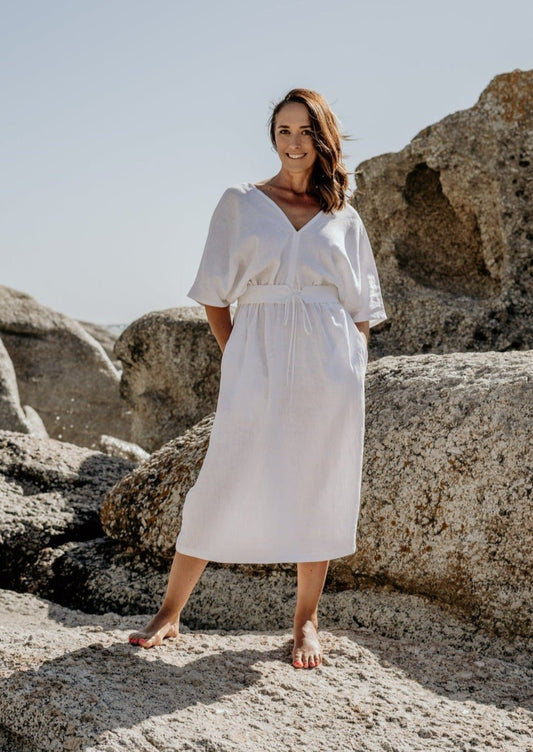 Meira Kimono Dress - Mazhai