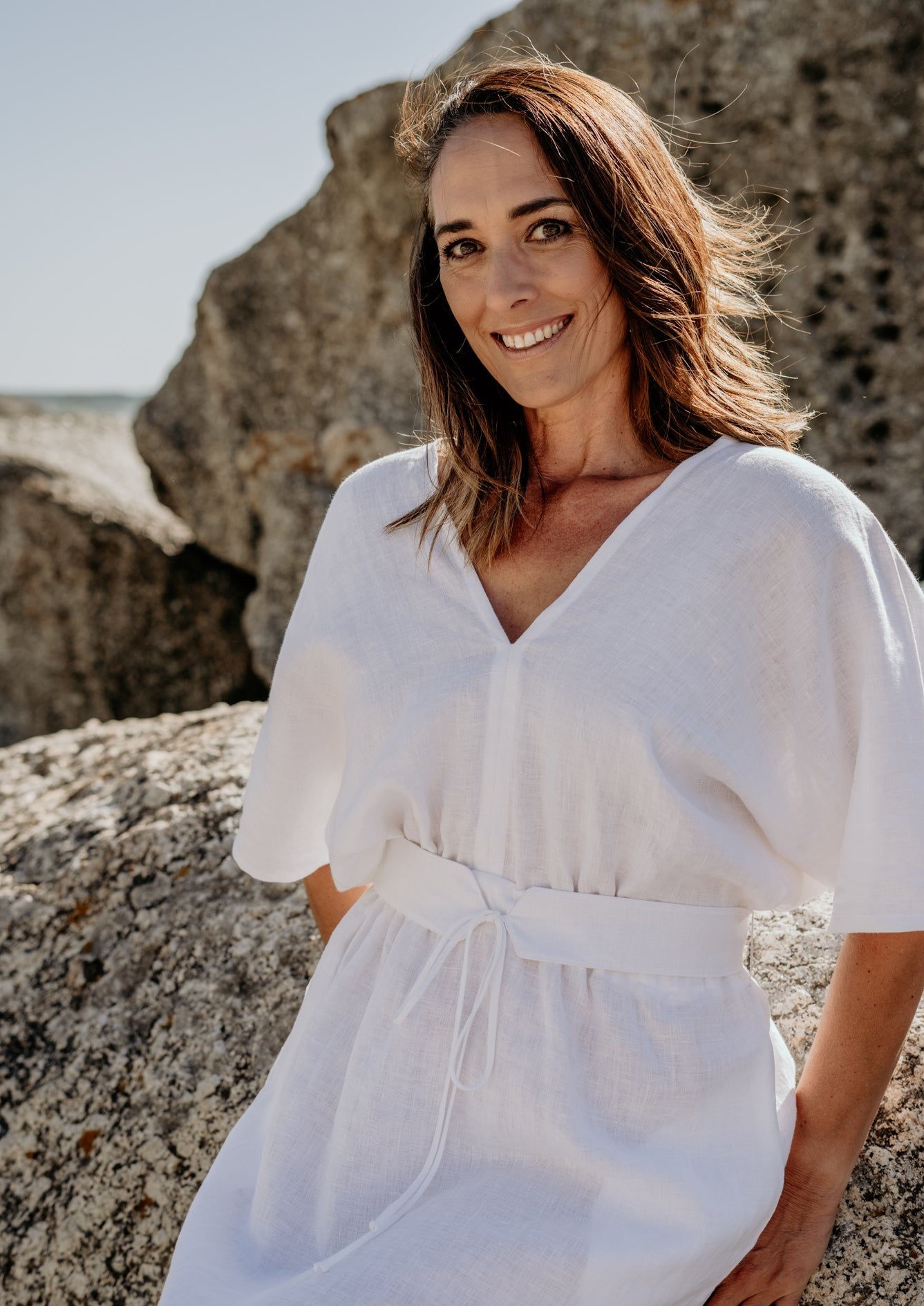 Meira Kimono Dress - Mazhai