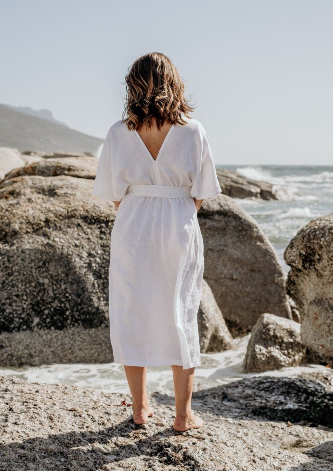 Meira Kimono Dress - Mazhai