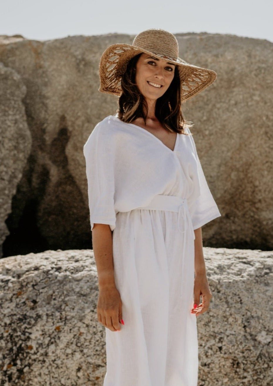 Meira Kimono Dress - Mazhai