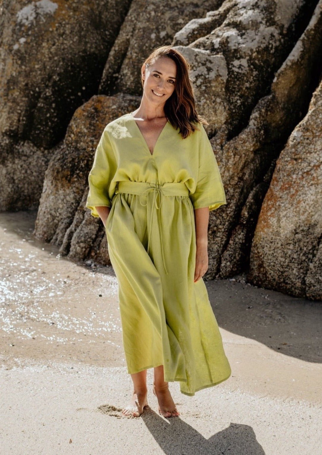 Meira Kimono Dress - Mazhai