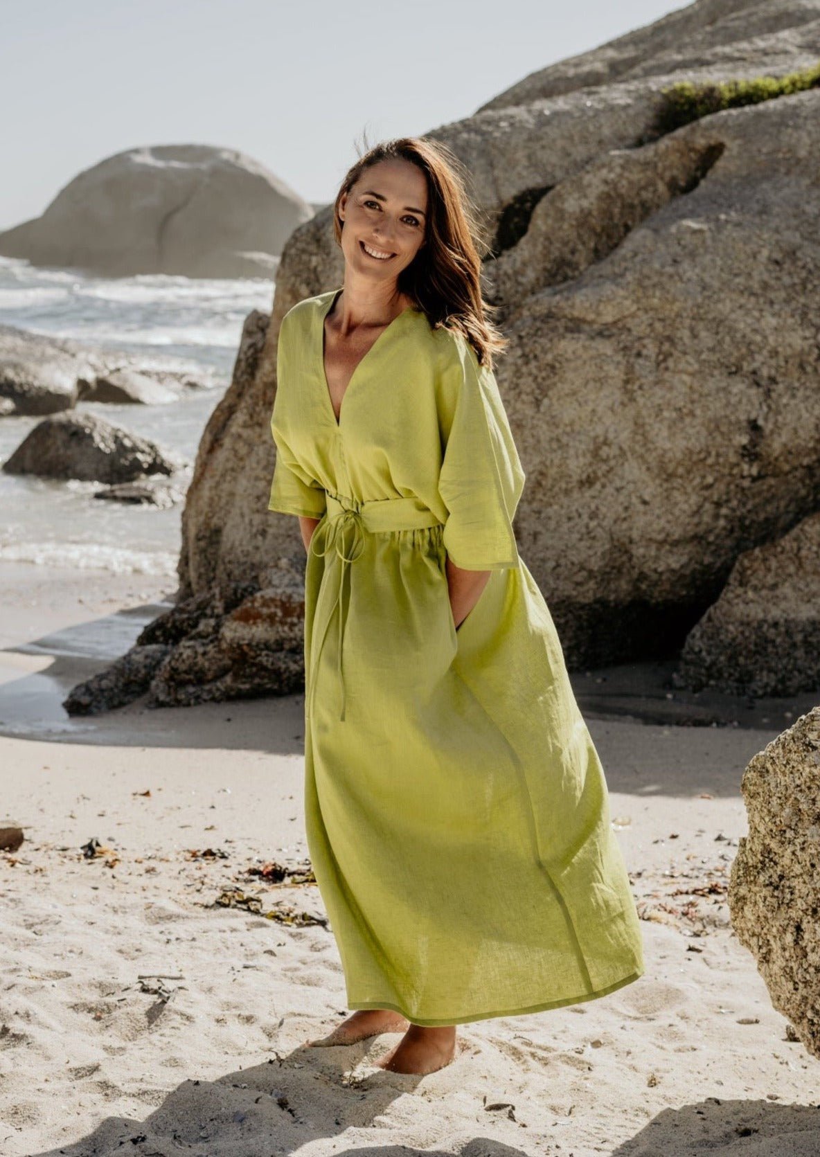 Meira Kimono Dress - Mazhai