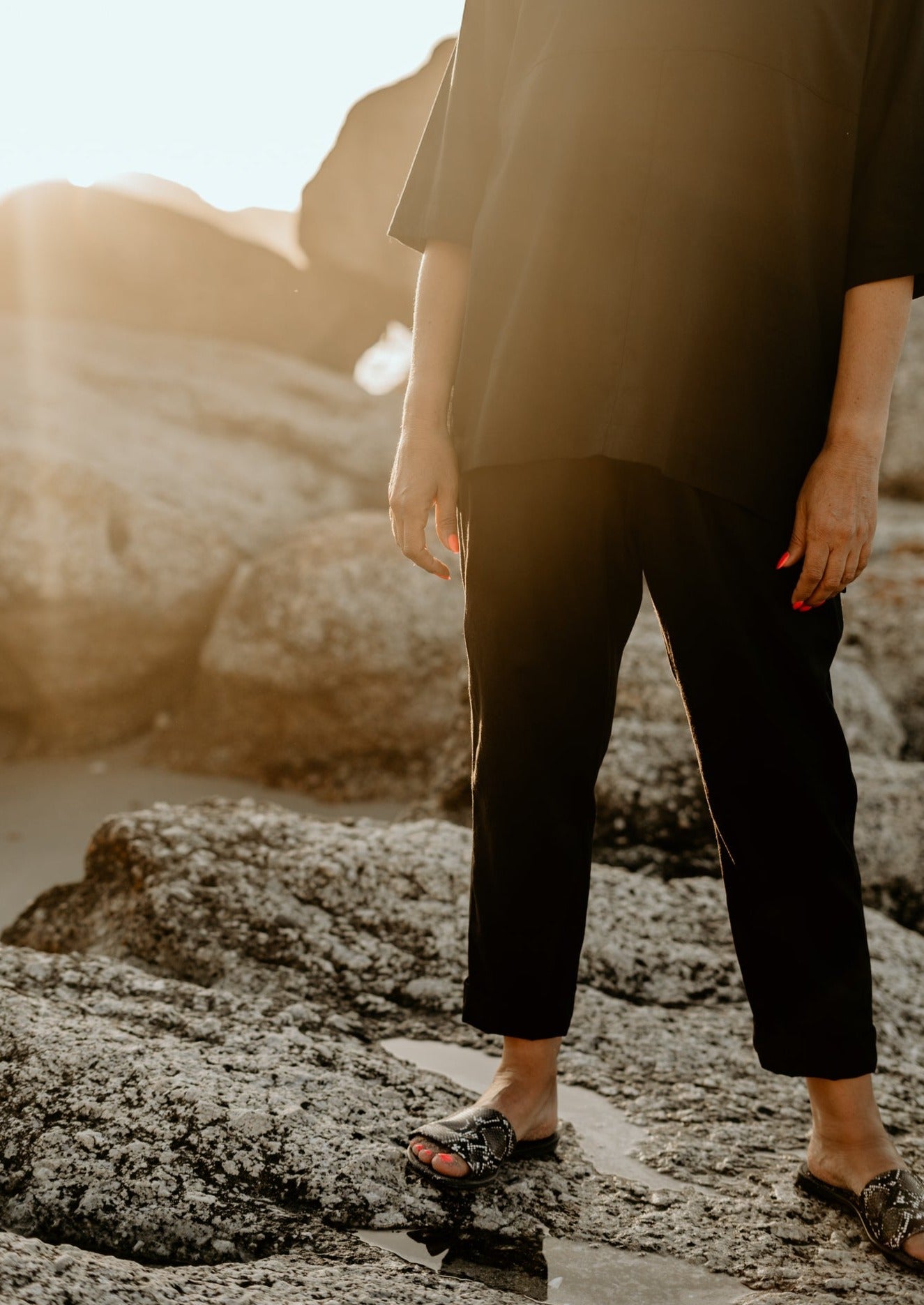 Shobi Pants - Mazhai