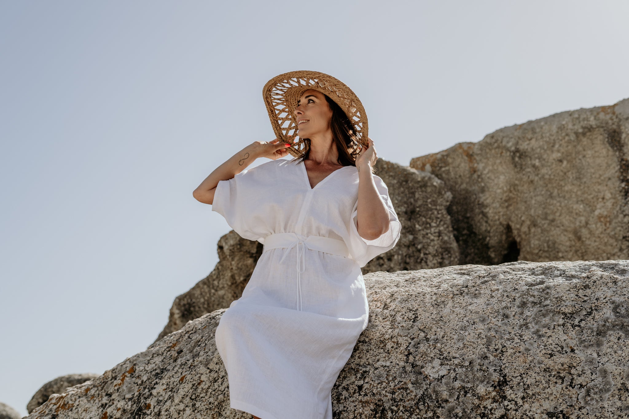 Meira Kimono Dress – Mazhai